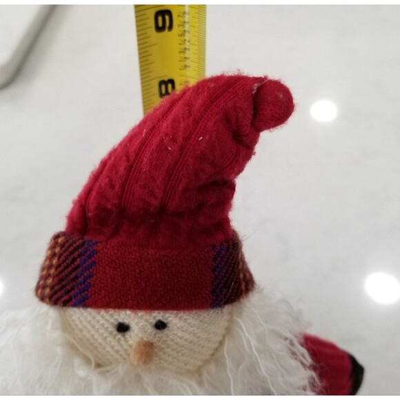 Vintage Russ Berrie & Co snowman santa shelf sitter the Christmas sampler - Picture 9 of 11